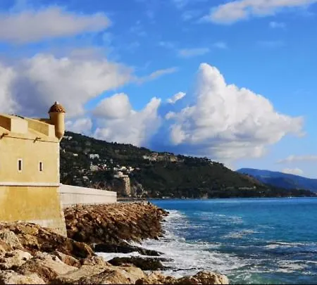 Ferienwohnung La Perle De Menton Exterior foto